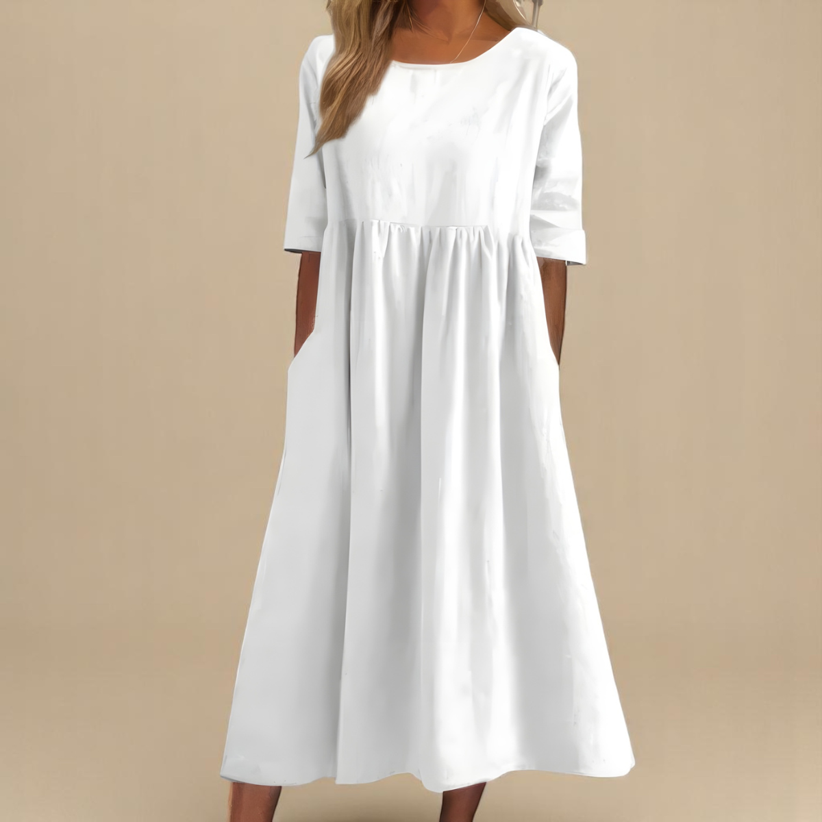 Ava™ | Breezy Summer Dress That Lets You Shine