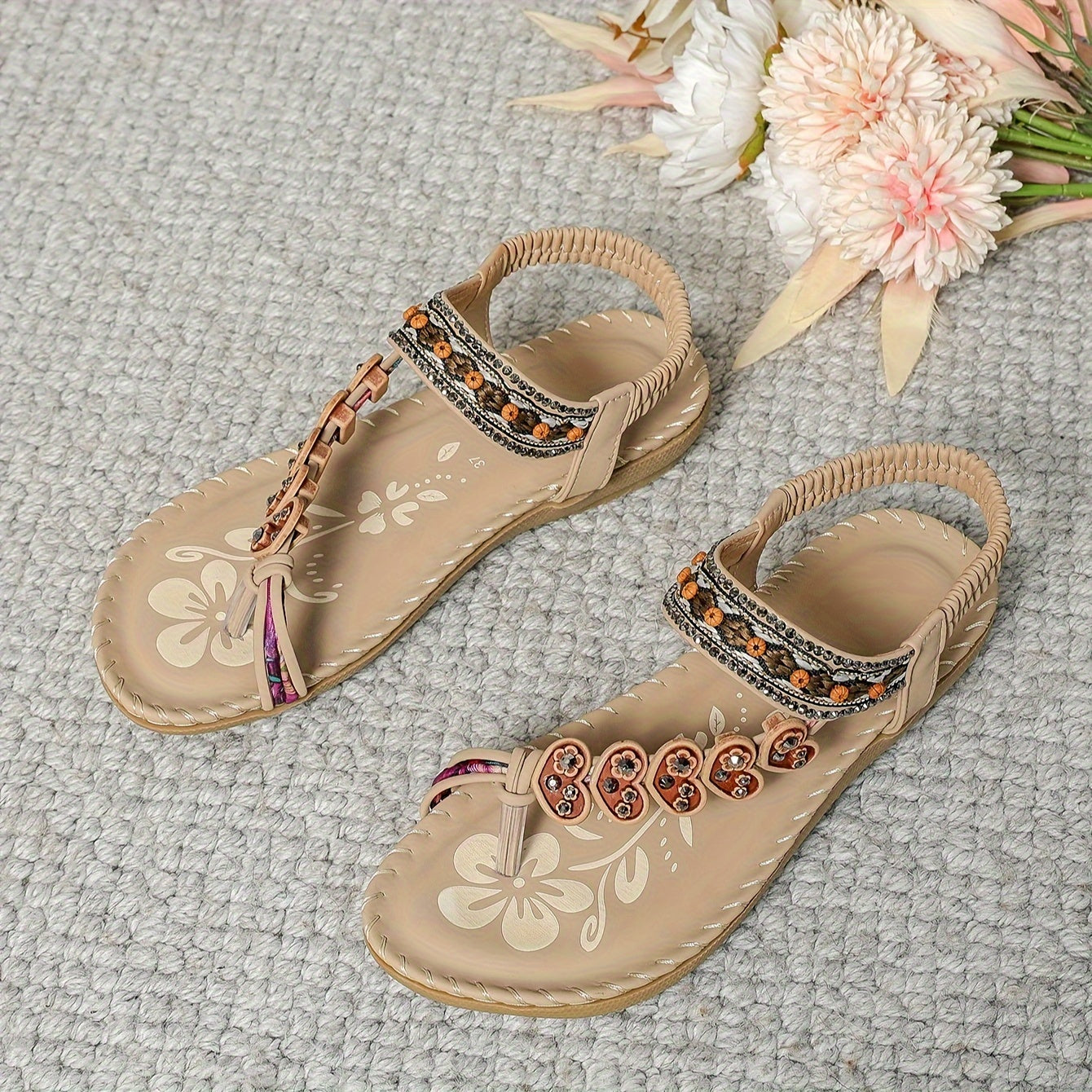 Amelia™ | Elegant Comfort Sandals That Make Every Step Count