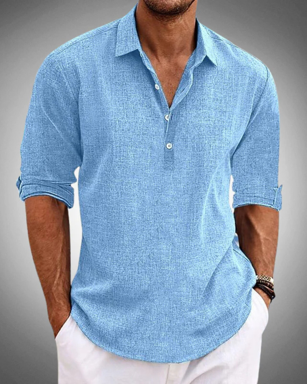 Benjamin™ | Breathable Cotton Summer Shirt