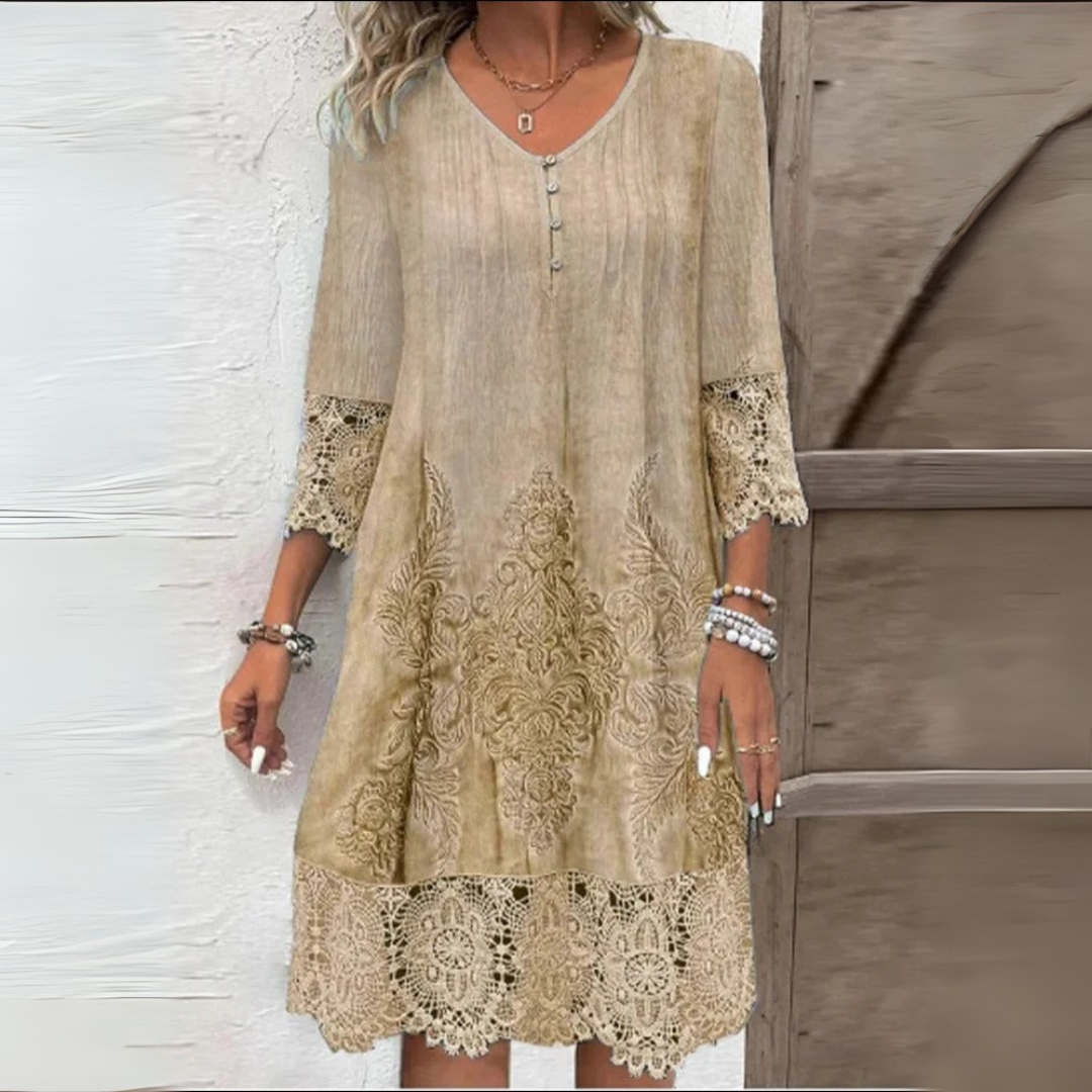 Ursula™ | Airy Summer Lace Dress
