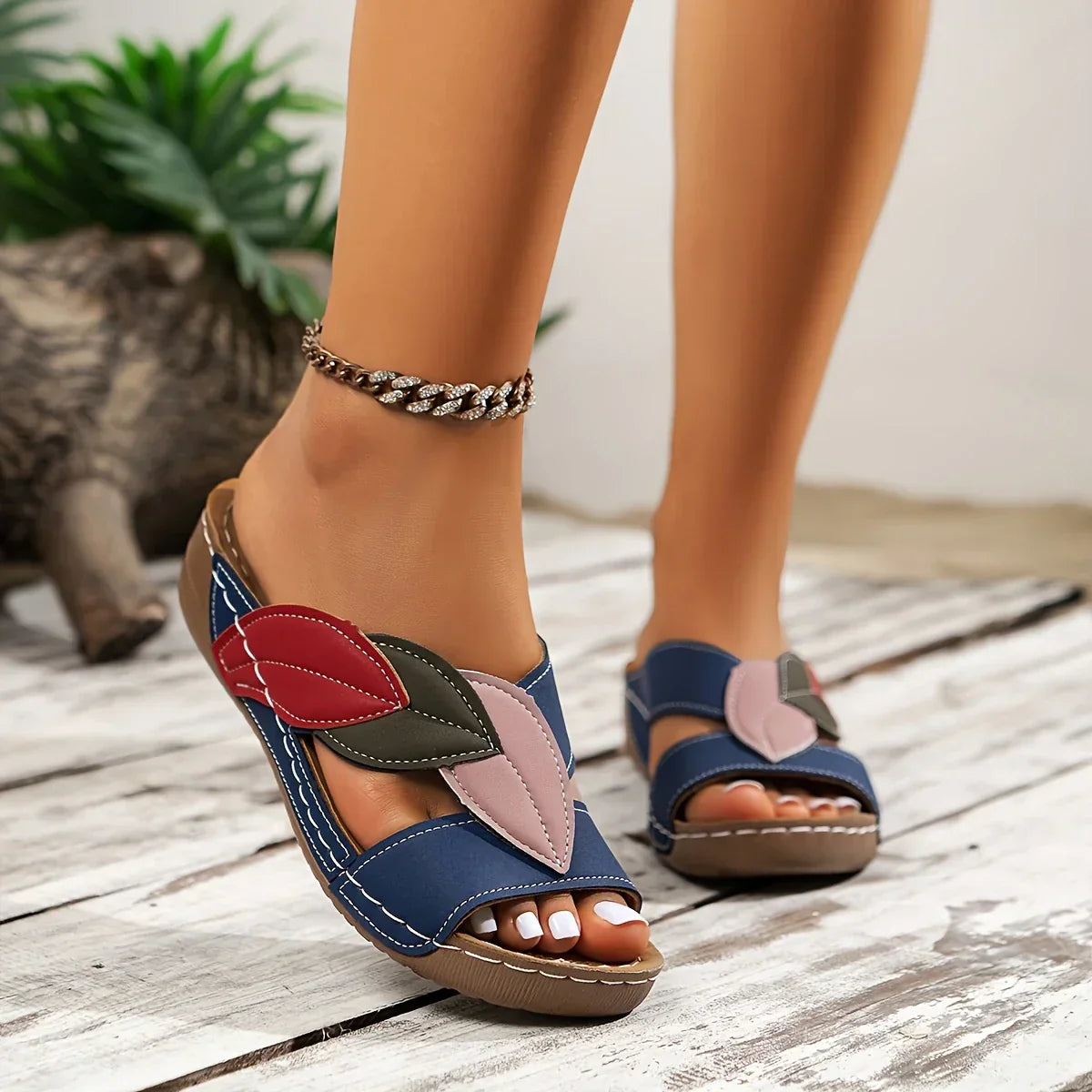Solveig™ | Slip-On Sandals That Hug Your Feet with Comfort