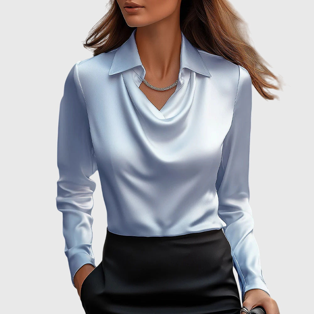 Sylvia™ | Silky Shine Blouse