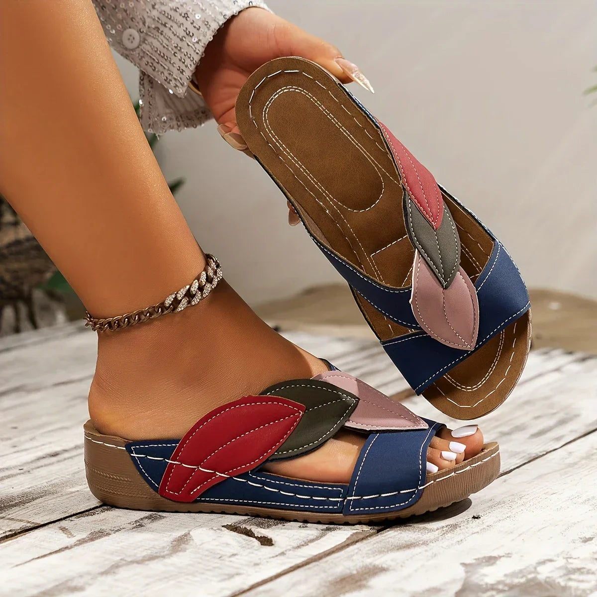 Solveig™ | Slip-On Sandals That Hug Your Feet with Comfort