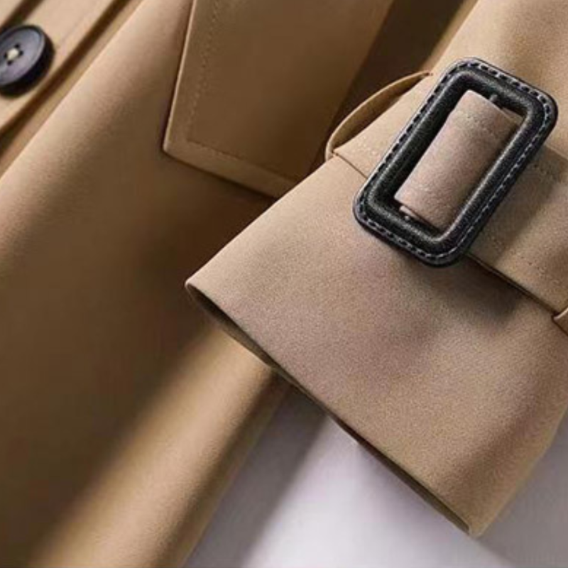 Amira™ | Timeless Trench Coat