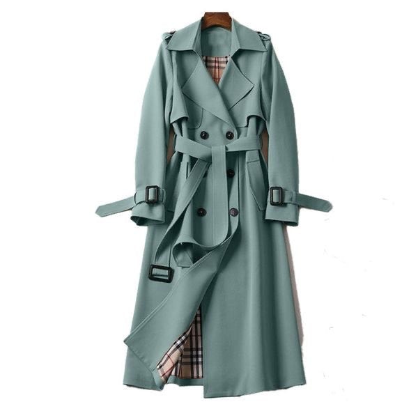 Amira™ | Timeless Trench Coat
