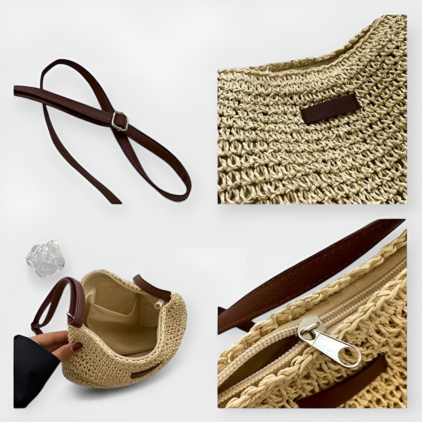 Lena™ | Minimalist Shoulder Bag