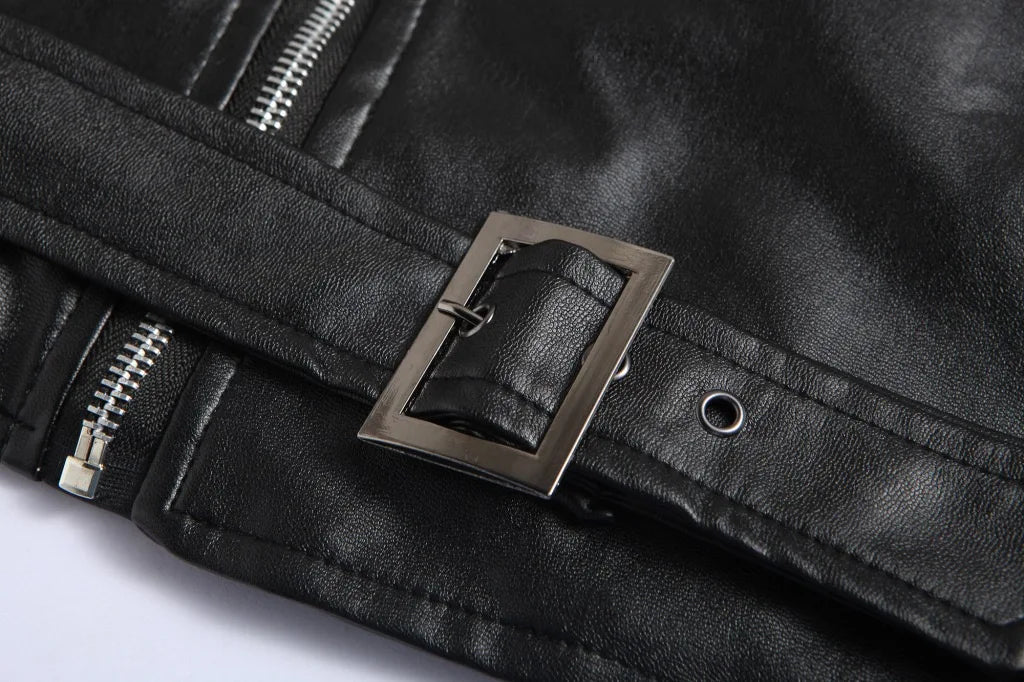 Austin™ | Elegant Leather Jacket