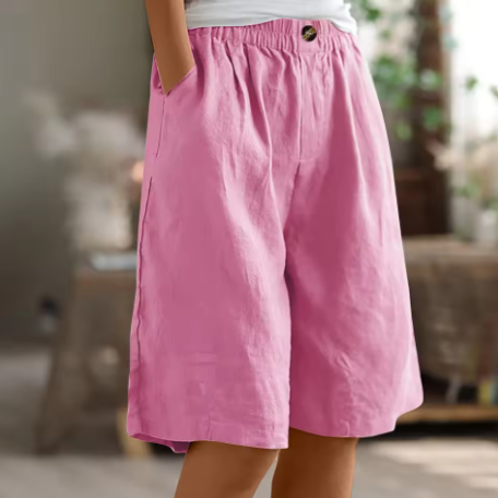 Alexa™ | Breezy Leisure Shorts That Let You Breathe