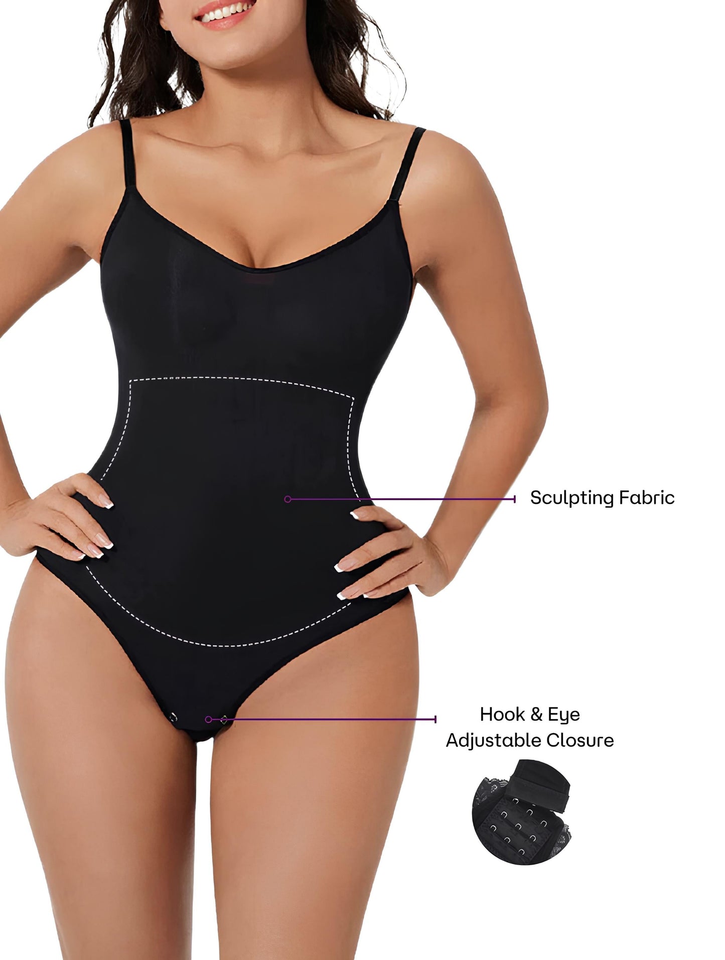 Elena™ | Snatched Shapewear Bodysuit