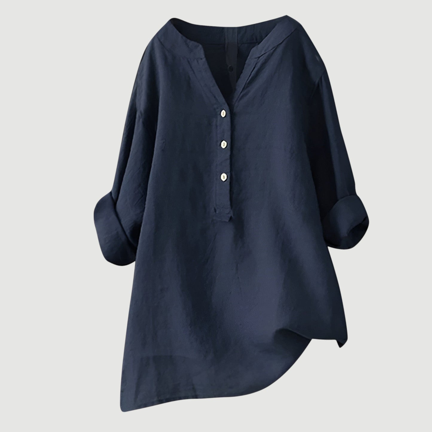 Lena™ | Linen Blouse