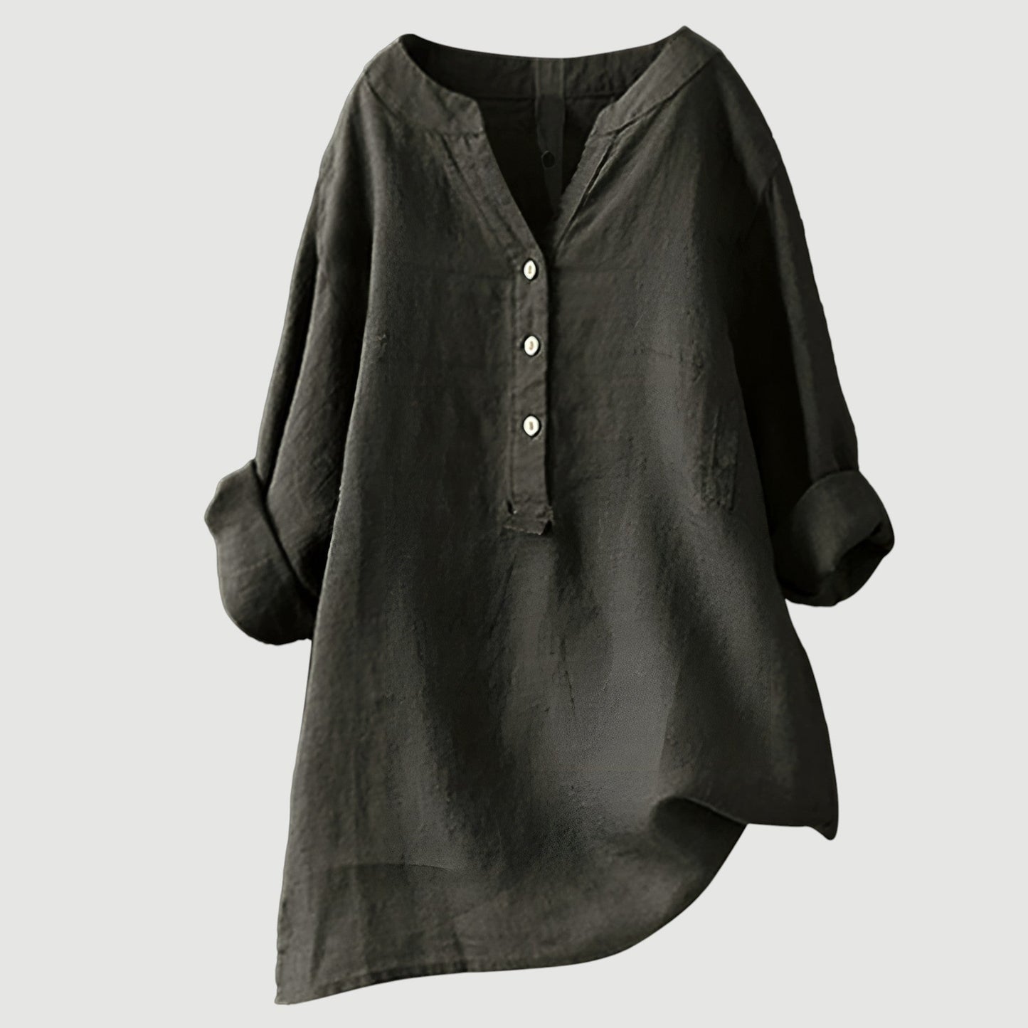 Lena™ | Linen Blouse