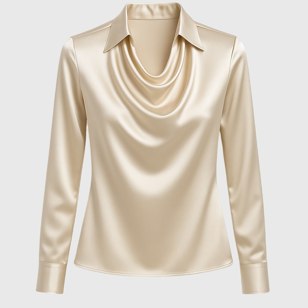 Sylvia™ | Silky Shine Blouse