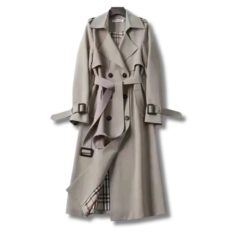 Amira™ | Timeless Trench Coat