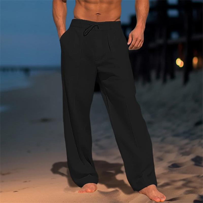Matteo™ | Breezy Linen Trousers