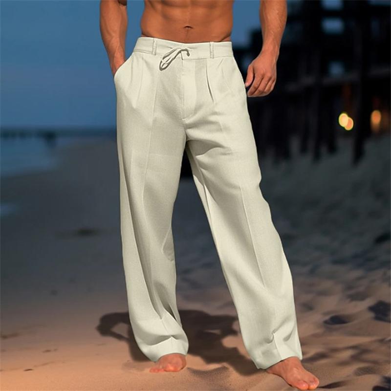 Matteo™ | Breezy Linen Trousers