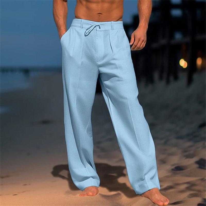 Matteo™ | Breezy Linen Trousers