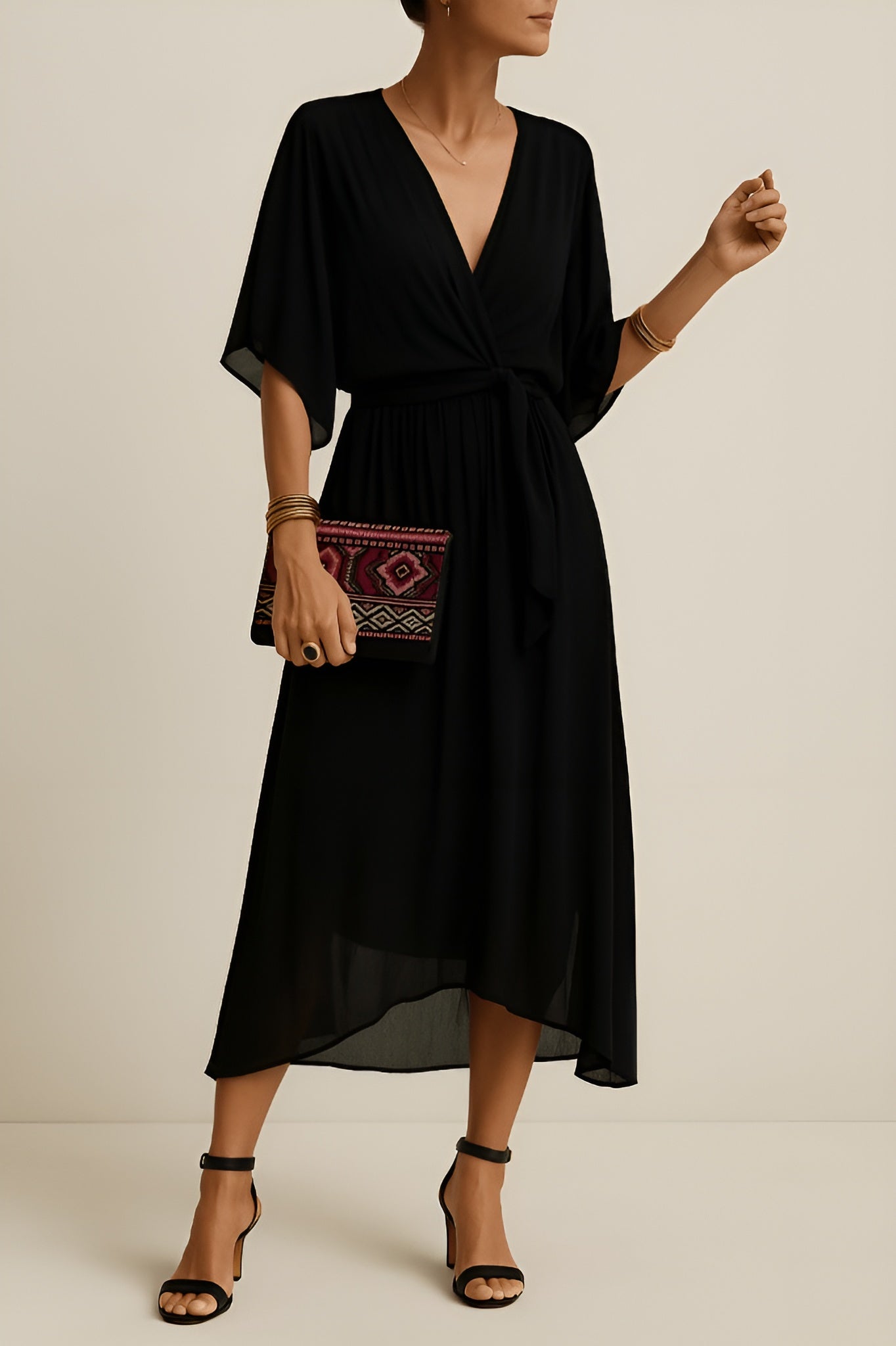 Isabella™ | Elegant Wrap Dress