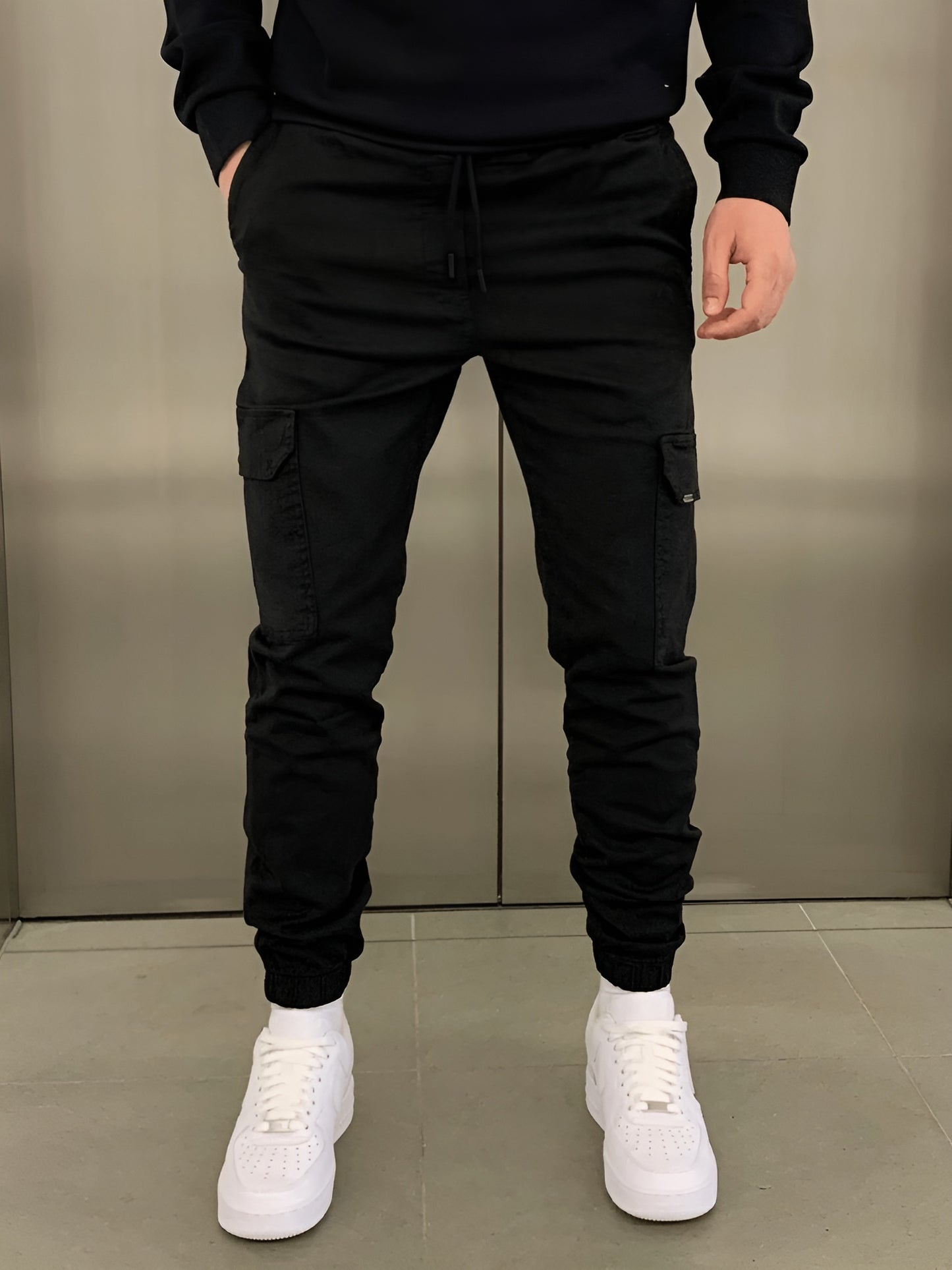 Raven™ | Casual Cargo Jogger