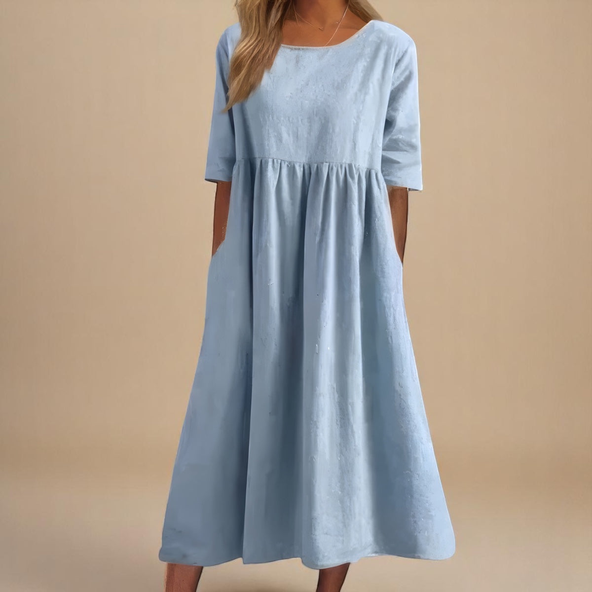 Ava™ | Breezy Summer Dress That Lets You Shine