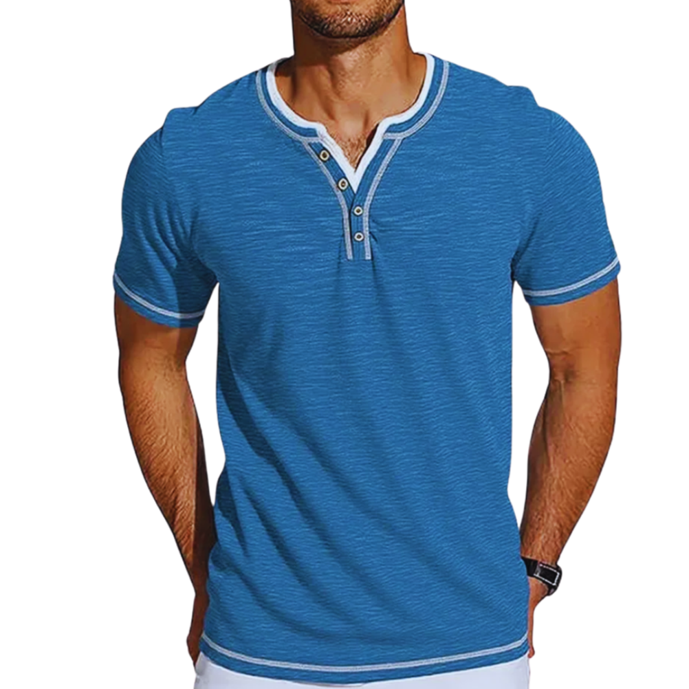 Harry™ | Breathable V-Neck Tee for Effortless Style
