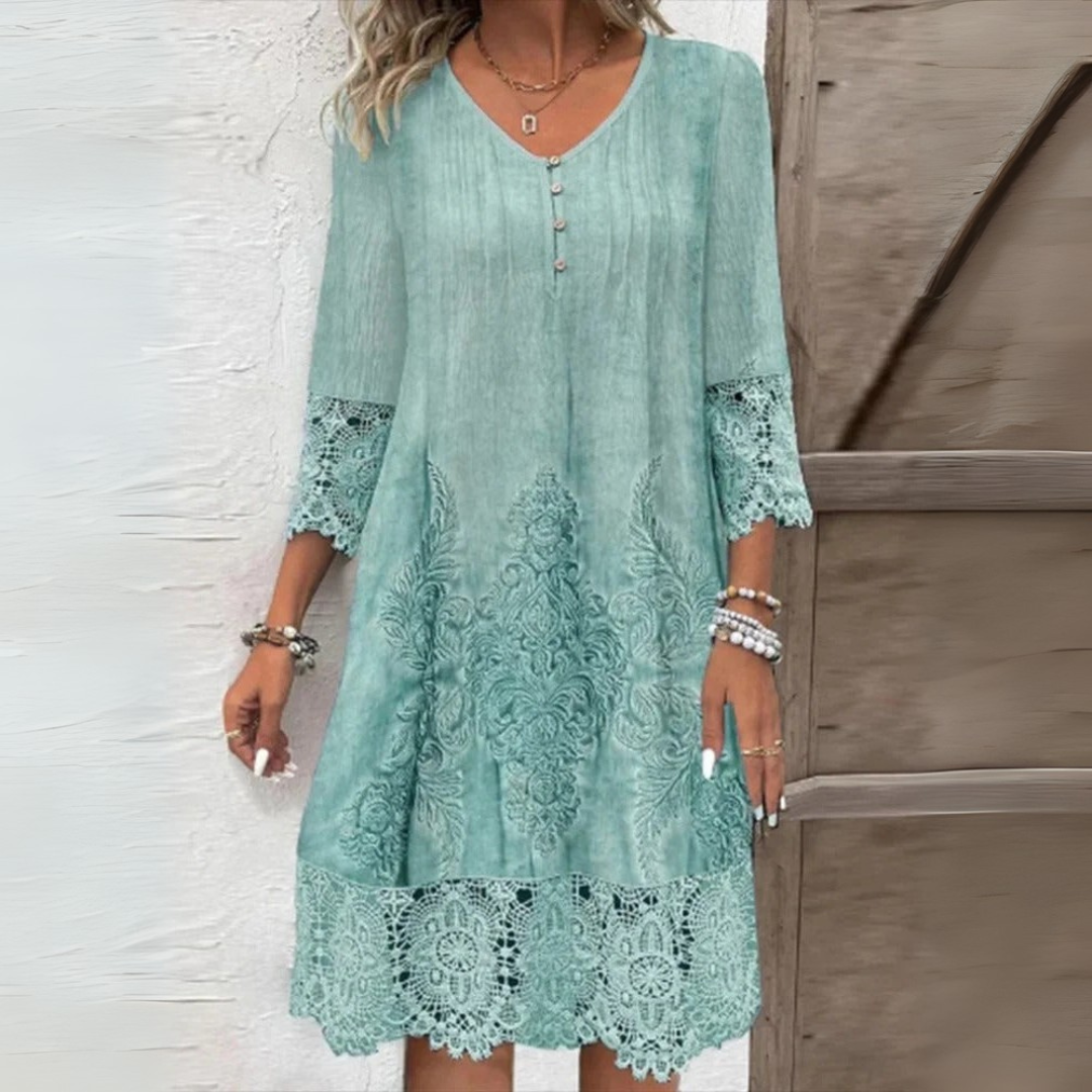 Ursula™ | Airy Summer Lace Dress