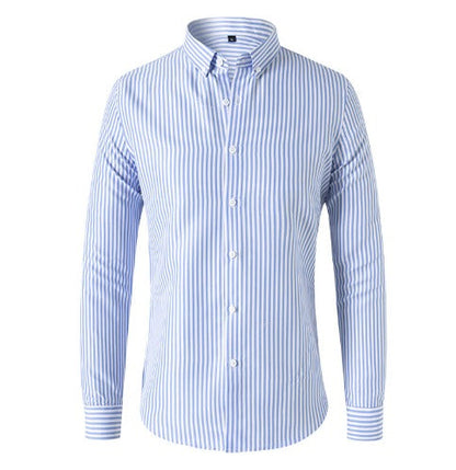 Jason™|Confidence Stripe Shirt