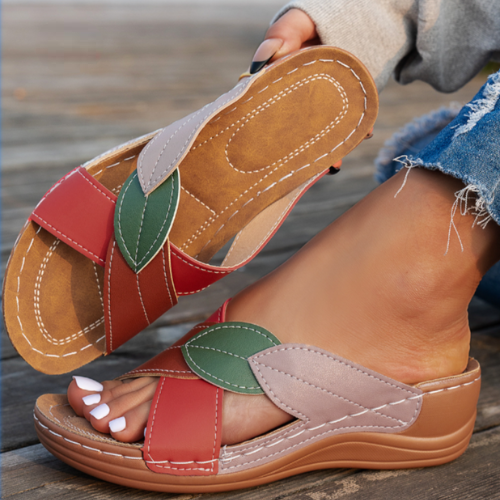 Solveig™ | Slip-On Sandals That Hug Your Feet with Comfort