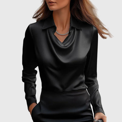 Sylvia™ | Silky Shine Blouse