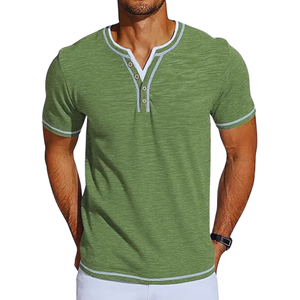 Harry™ | Breathable V-Neck Tee for Effortless Style