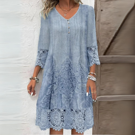 Ursula™ | Airy Summer Lace Dress