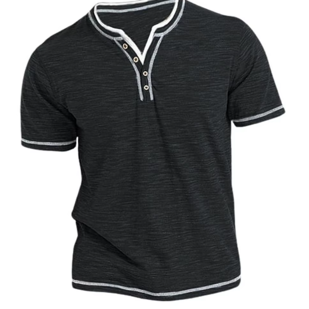 Harry™ | Breathable V-Neck Tee for Effortless Style