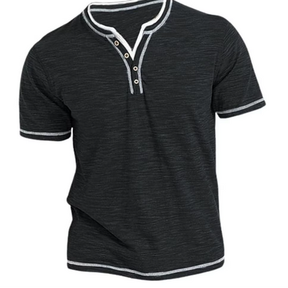 Harry™ | Breathable V-Neck Tee for Effortless Style