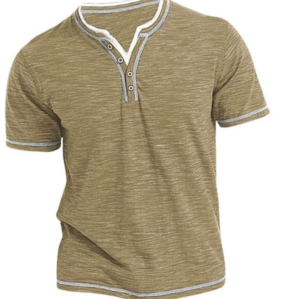 Harry™ | Breathable V-Neck Tee for Effortless Style