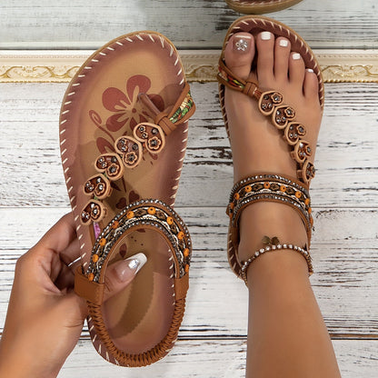 Amelia™ | Elegant Comfort Sandals That Make Every Step Count