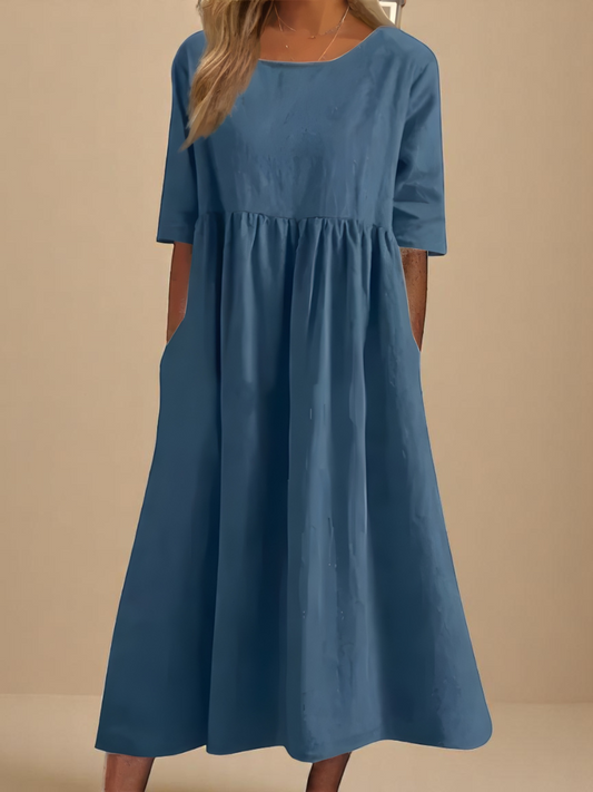 Ava™ | Breezy Summer Dress That Lets You Shine