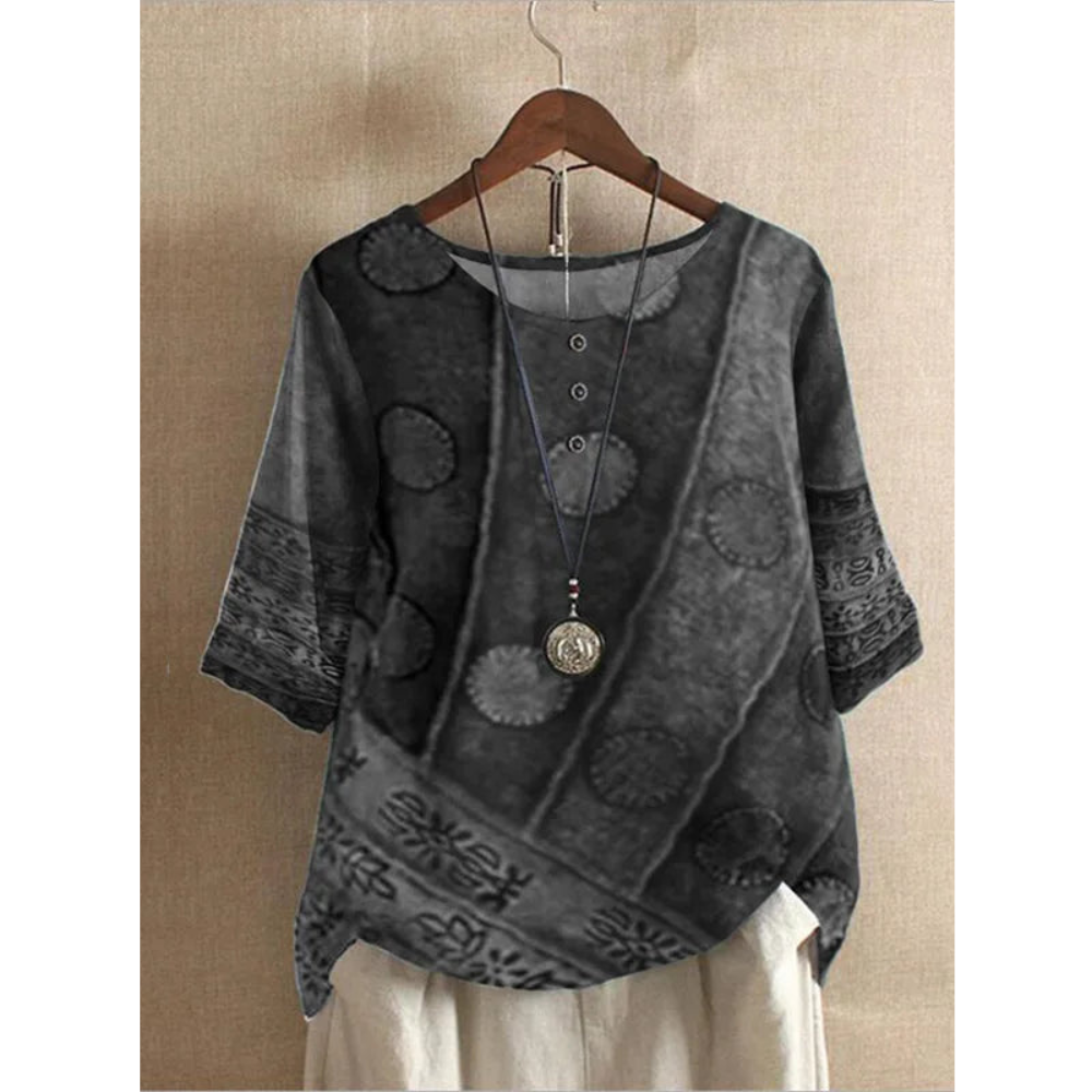 Valarie™ | Bohemian Colorful Top