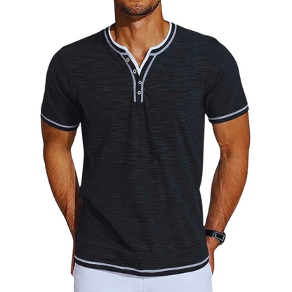 Harry™ | Breathable V-Neck Tee for Effortless Style