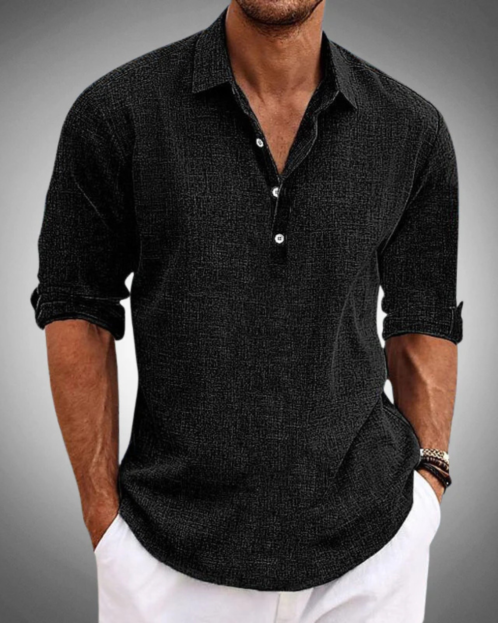 Benjamin™ | Breathable Cotton Summer Shirt