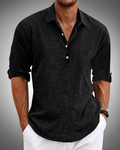 Benjamin™ | Breathable Cotton Summer Shirt
