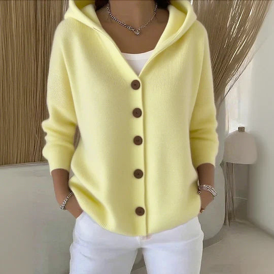 Avery™ | Lightweight Cotton Cardigan