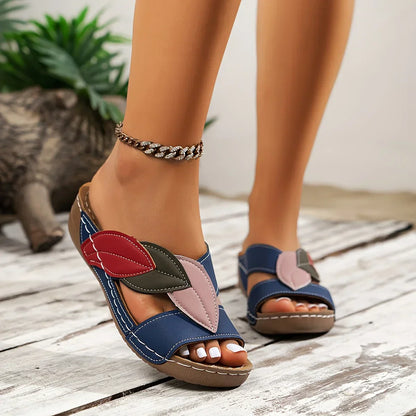 Solveig™ | Slip-On Sandals That Hug Your Feet with Comfort
