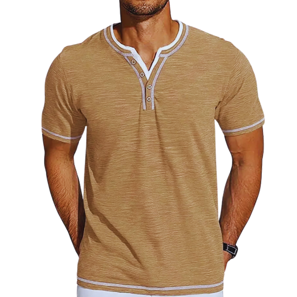 Harry™ | Breathable V-Neck Tee for Effortless Style