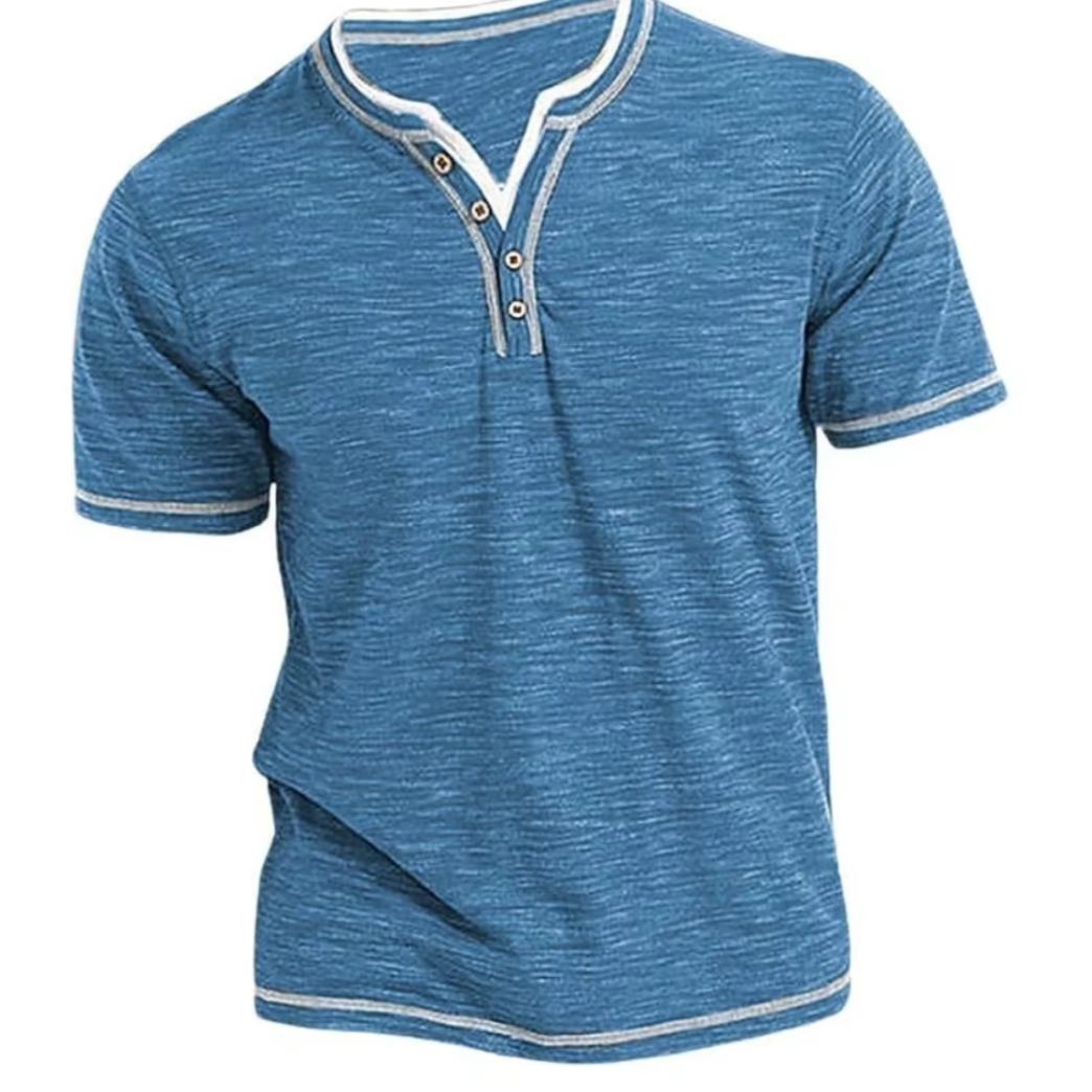 Harry™ | Breathable V-Neck Tee for Effortless Style