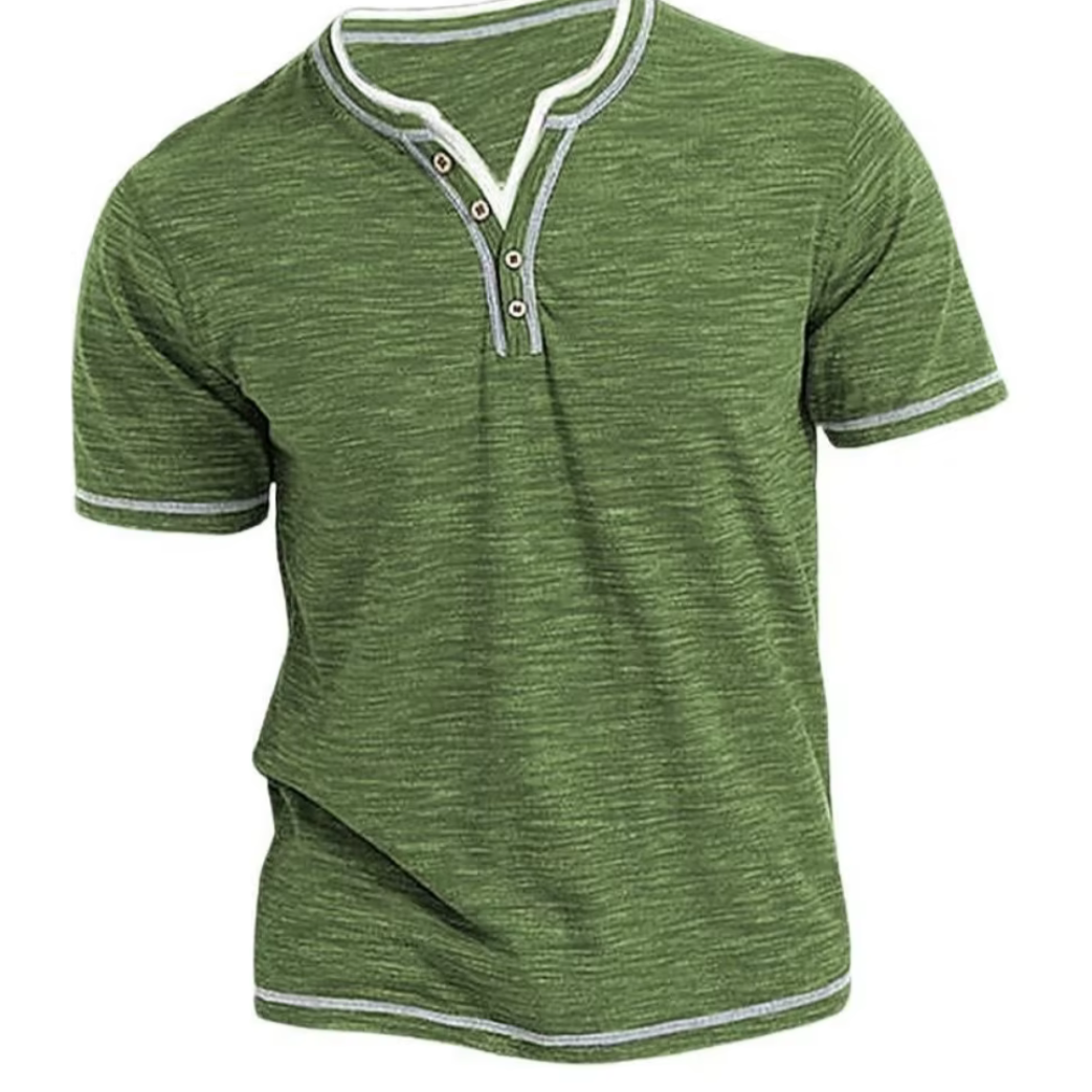 Harry™ | Breathable V-Neck Tee for Effortless Style