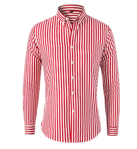 Jason™|Confidence Stripe Shirt