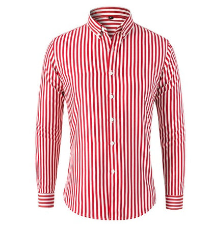 Jason™|Confidence Stripe Shirt