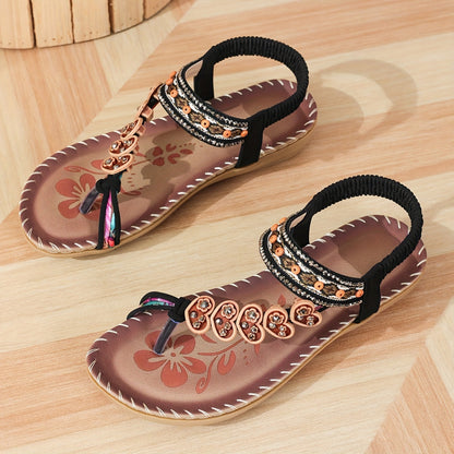 Amelia™ | Elegant Comfort Sandals That Make Every Step Count