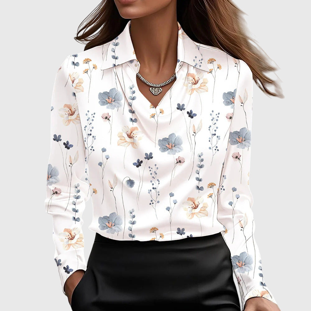 Sylvia™ | Silky Shine Blouse