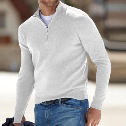 Miquel™ | Stylish Half-Zip Pullover