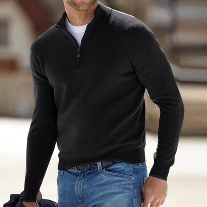 Miquel™ | Stylish Half-Zip Pullover
